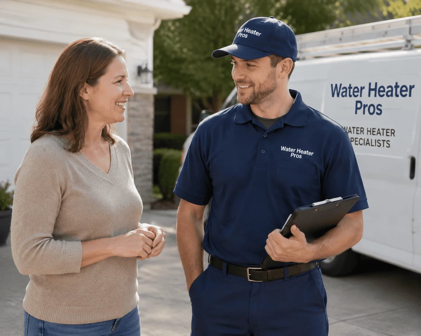 Water Heater Repair Help for Scotts, MI