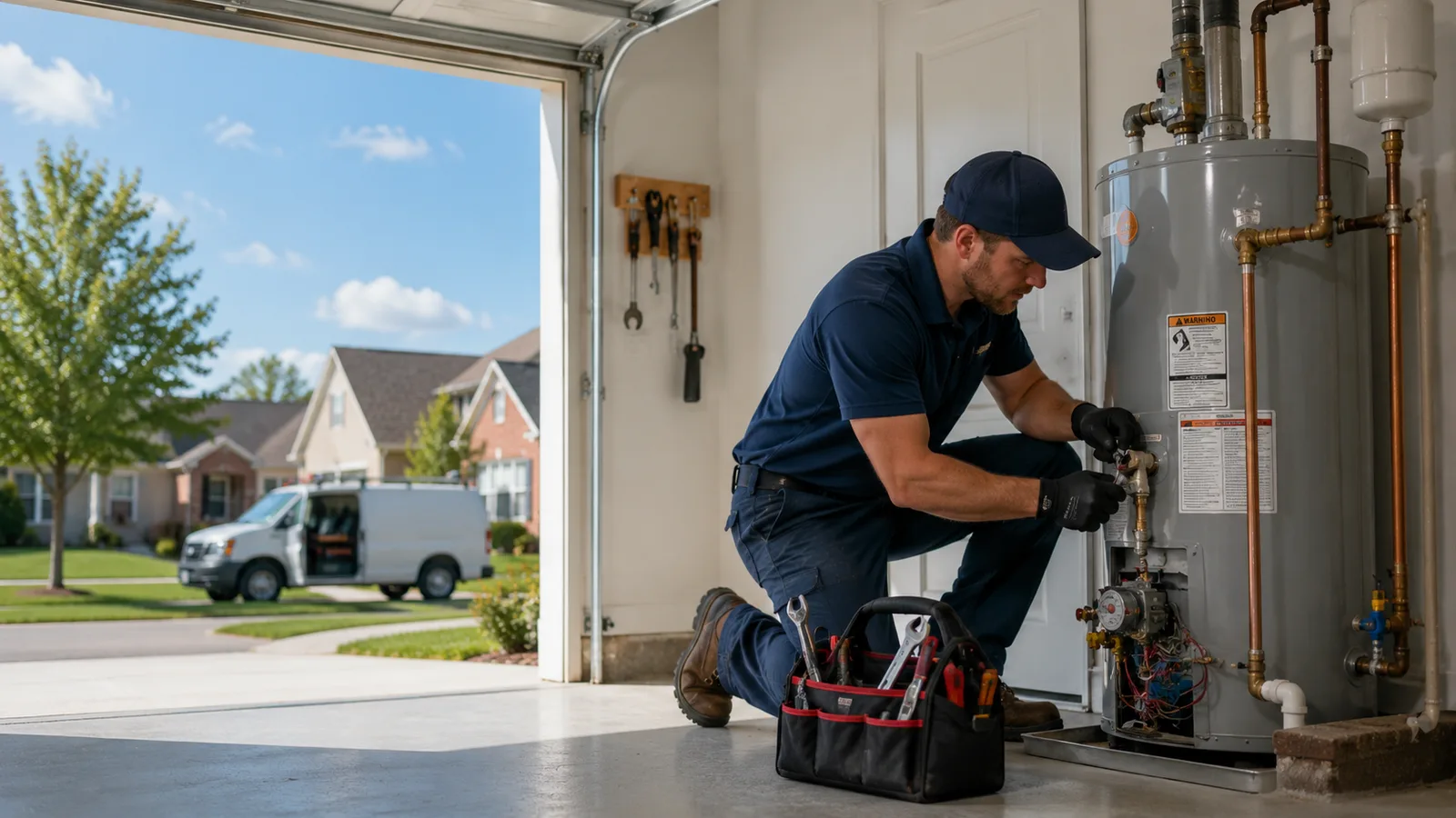 Trusted Water Heater Repair Professionals in Scotts, MI